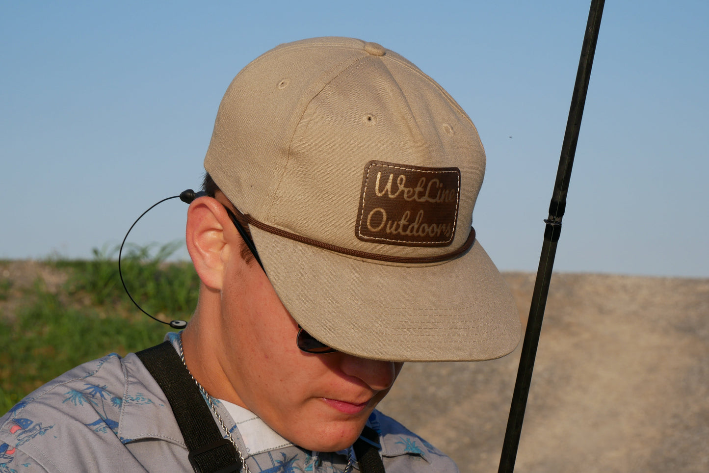 WetLine Outdoors Fishing Hat