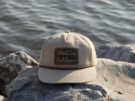 WetLine Outdoors Fishing Hat