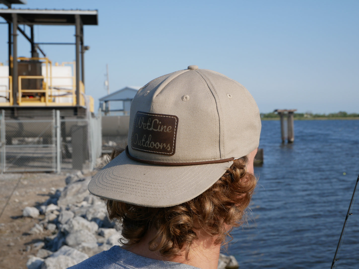 WetLine Outdoors Fishing Hat